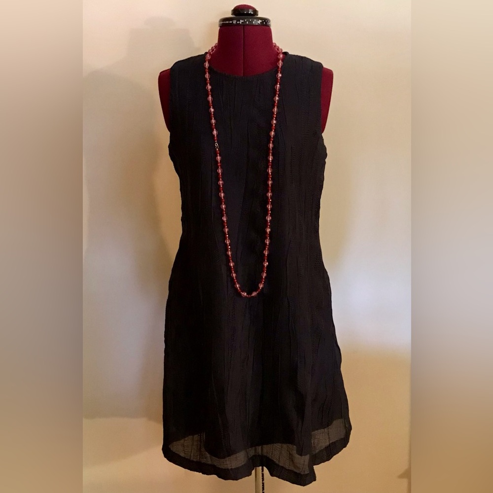 Taylor Navy Women Dress Size 8